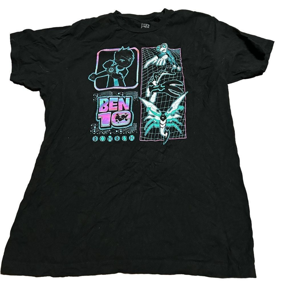 Ben 10 Cartoon Network Tshirt